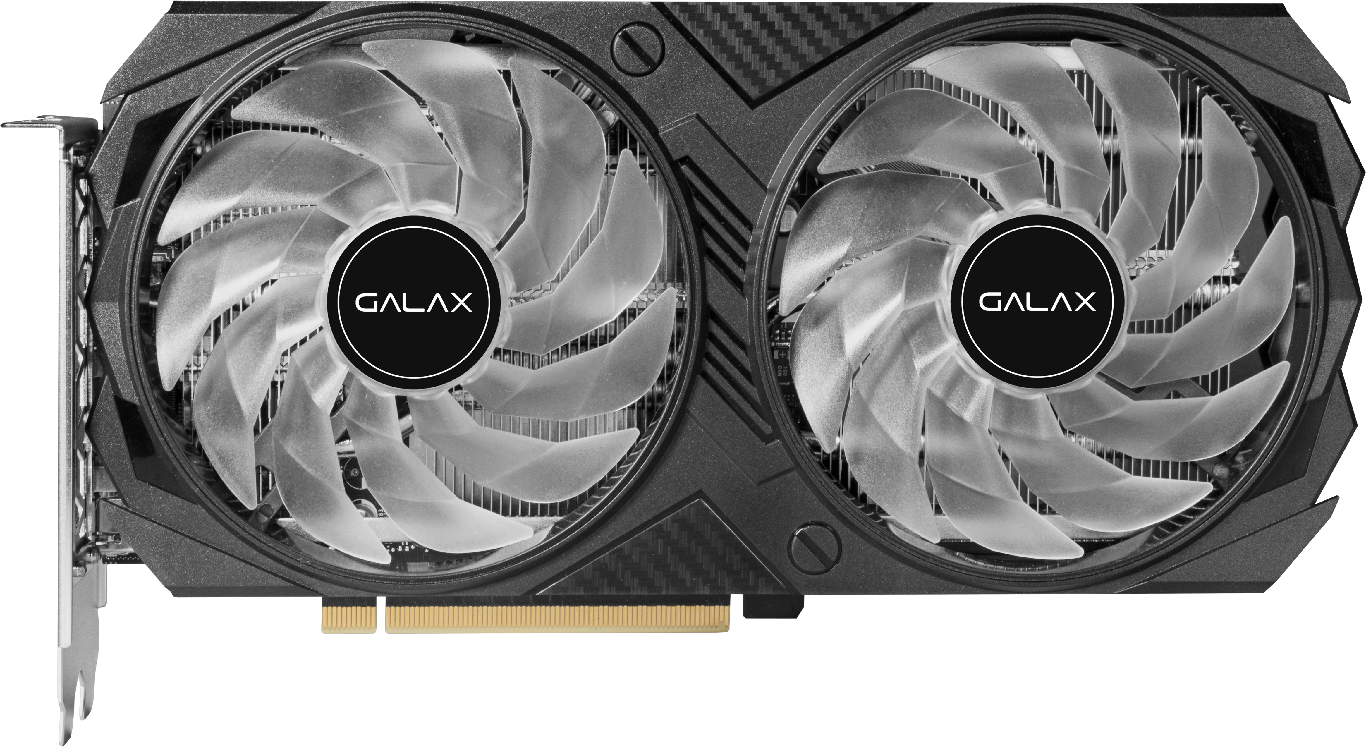 GALAX GeForce RTX 4060 Ti EX 1-Click 8GB Top View