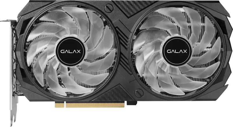 GALAX GeForce RTX 4060 Ti EX White 1-Click 8GB Transparent
