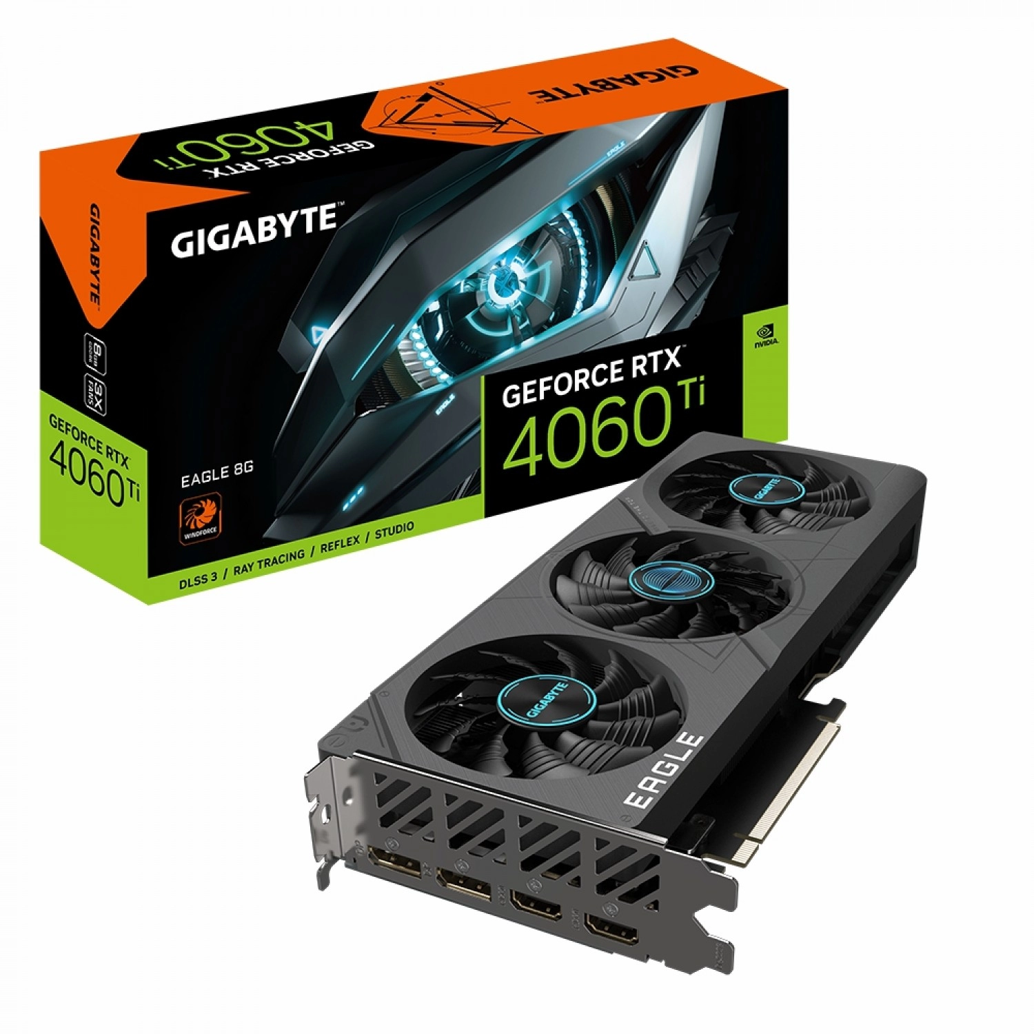 Gigabyte GeForce RTX 4060 Ti EAGLE 8G Package