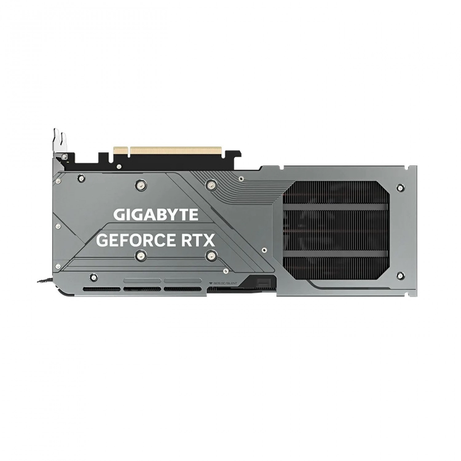 Gigabyte GeForce RTX 4060 Ti Gaming OC 8G Back View