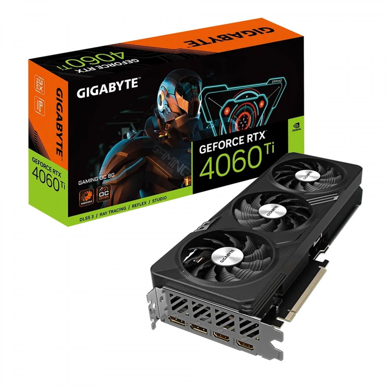Gigabyte GeForce RTX 4060 Ti Gaming OC 8G Package