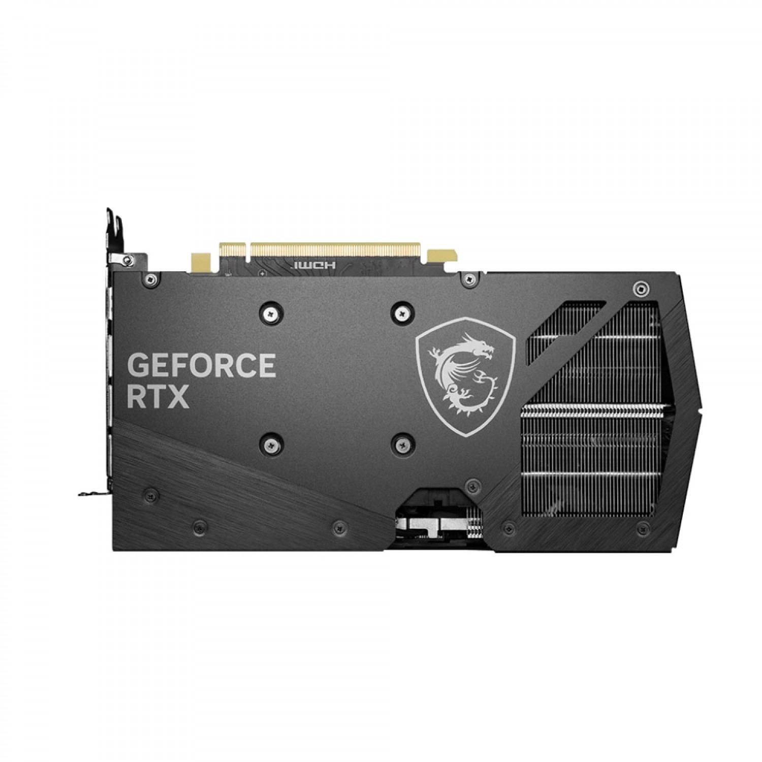 MSI GeForce RTX 4060 Ti GAMING 8G Back View