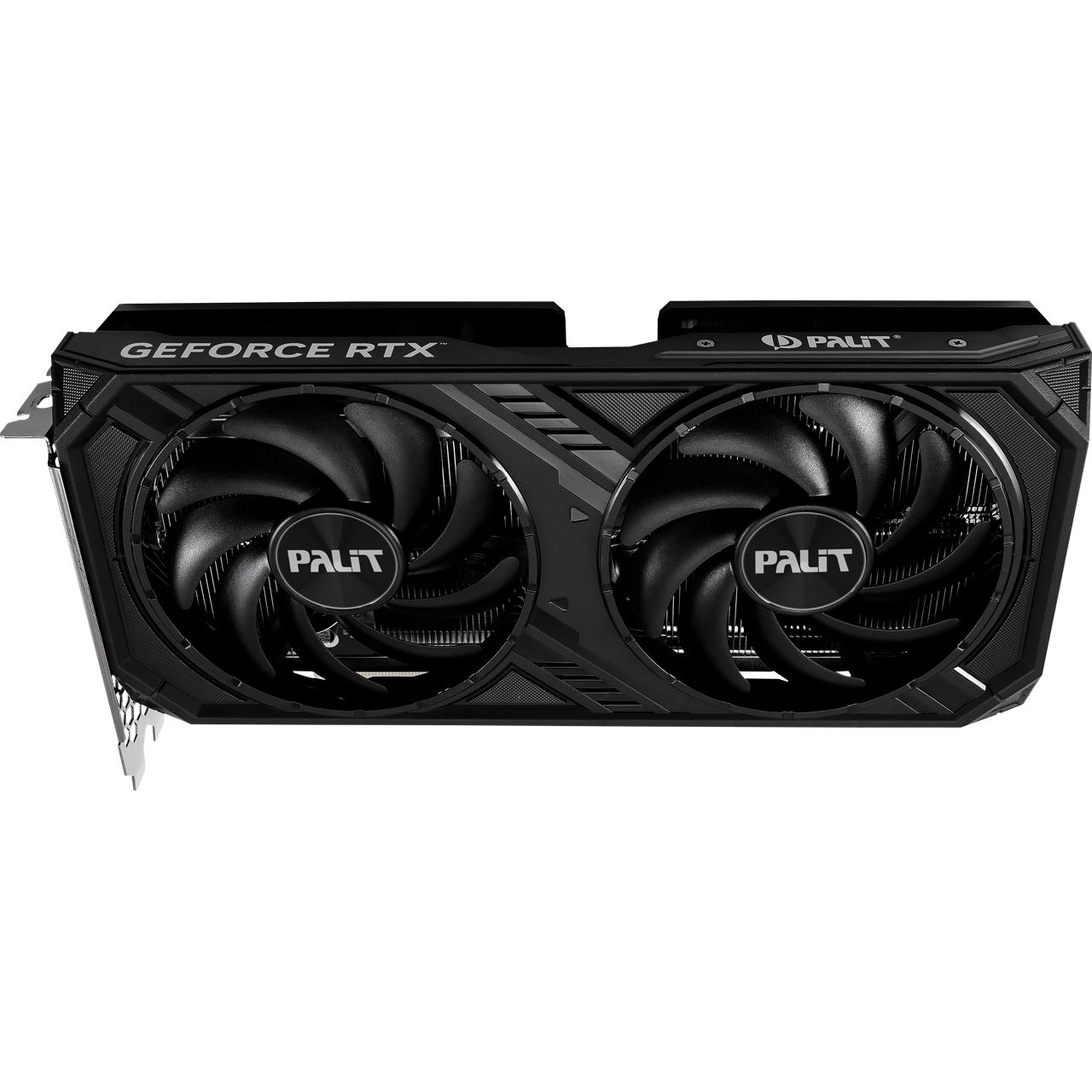 Palit GeForce RTX 4060 Ti Dual 8GB Front View