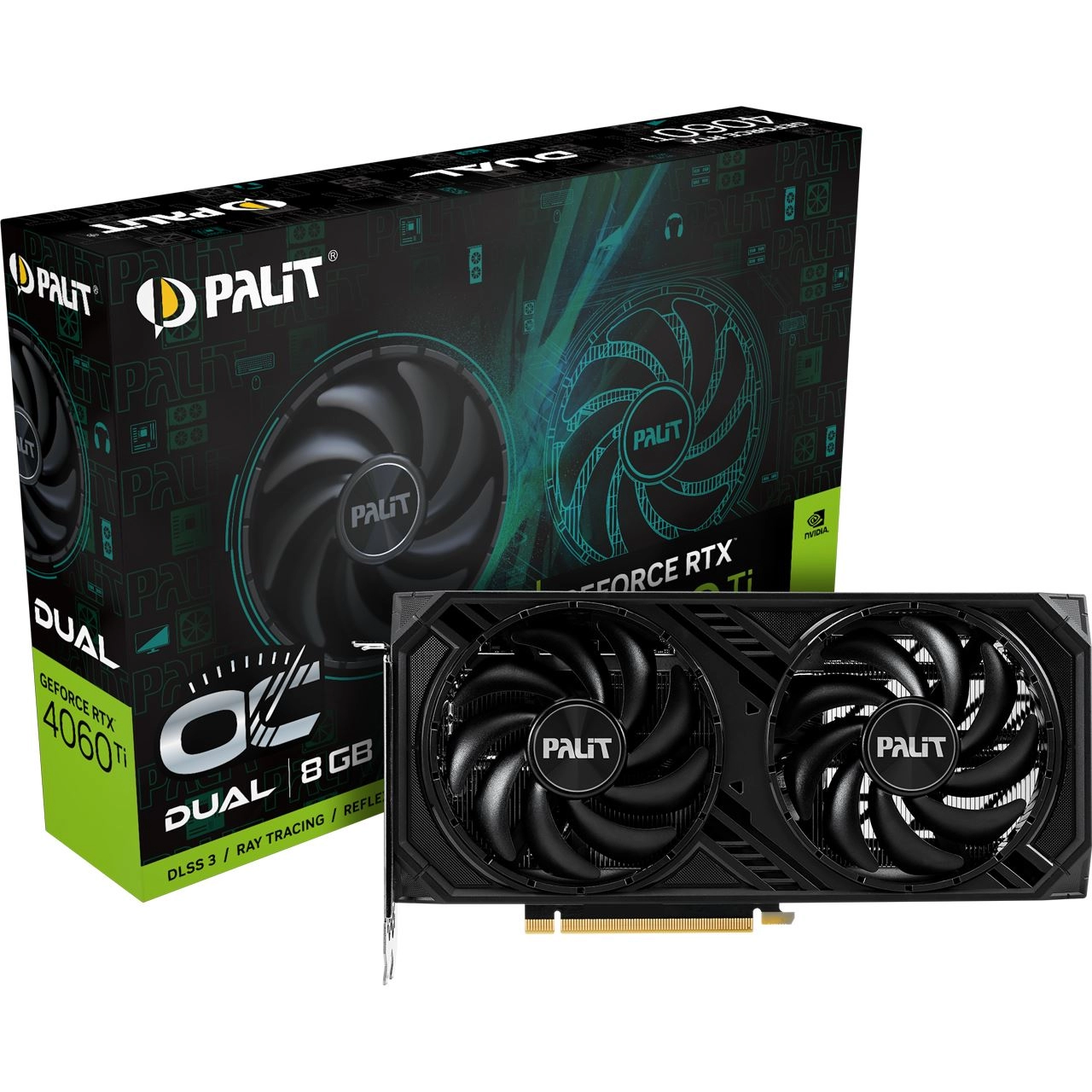 Palit GeForce RTX 4060 Ti Dual OC 8GB Package