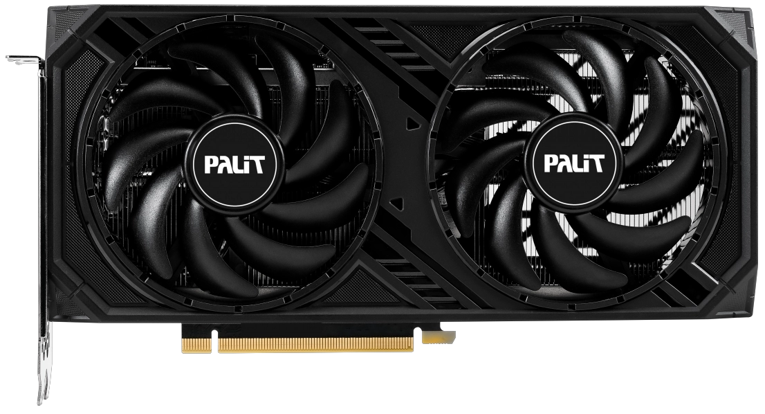 Palit GeForce RTX 4060 Ti Dual OC 8GB Transparent
