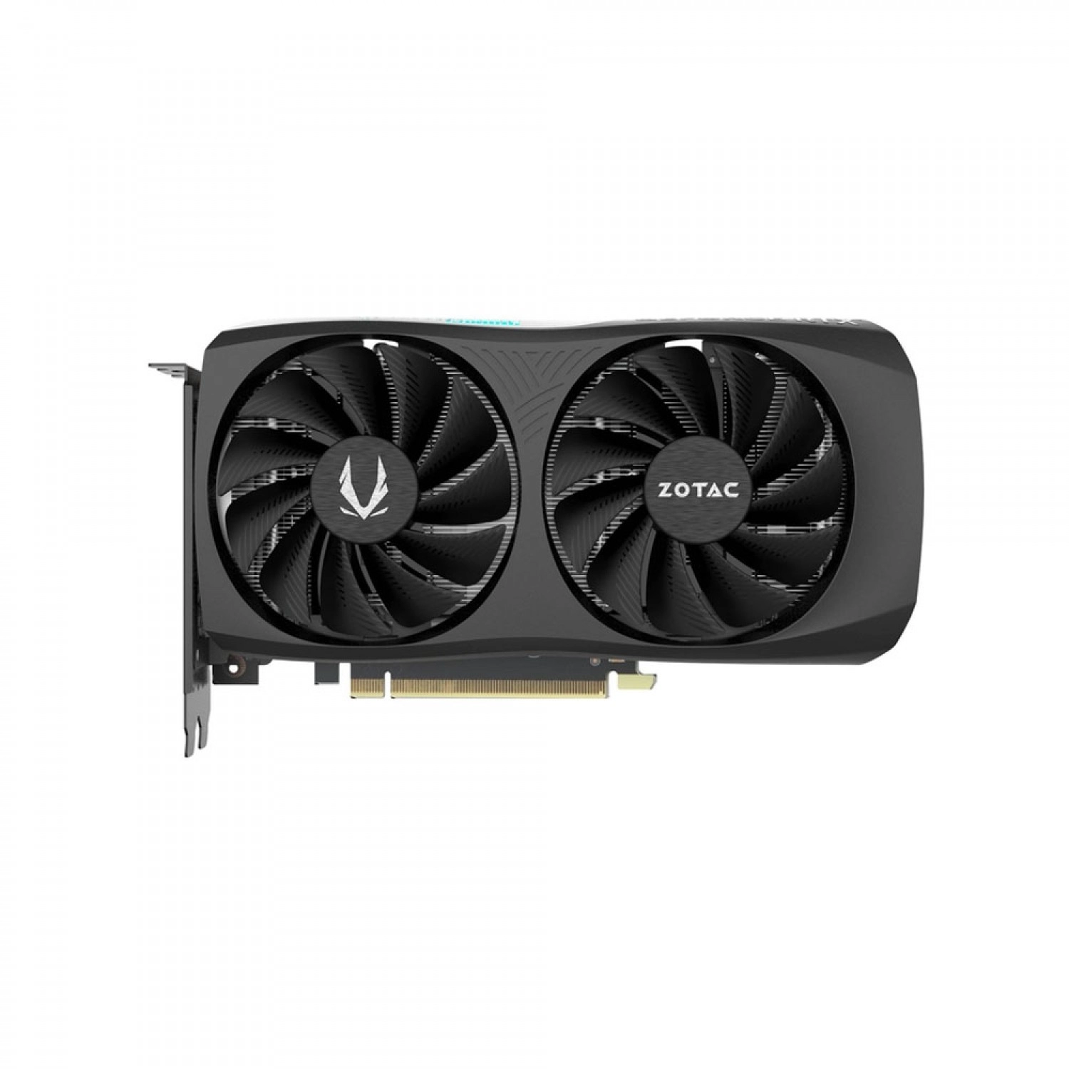 ZOTAC GAMING GeForce RTX 4060 Ti Twin Edge OC 8GB SPIDER-MAN: Across the Spider-Verse Bundle Top View