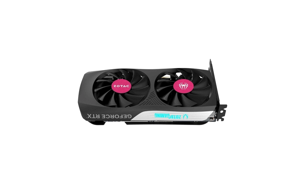 ZOTAC GAMING GeForce RTX 4060 Ti Twin Edge OC 8GB SPIDER-MAN: Across the Spider-Verse Bundle Front View