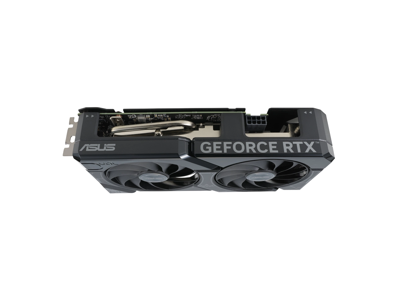 ASUS Dual GeForce RTX 4060 8GB GDDR6 Front View