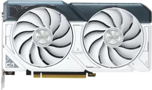 ASUS Dual GeForce RTX 4060 White Edition 8GB GDDR6 Thumbnail