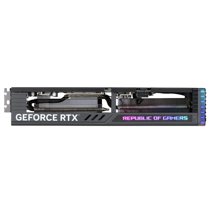ASUS ROG Strix GeForce RTX 4060 8GB GDDR6 Front View