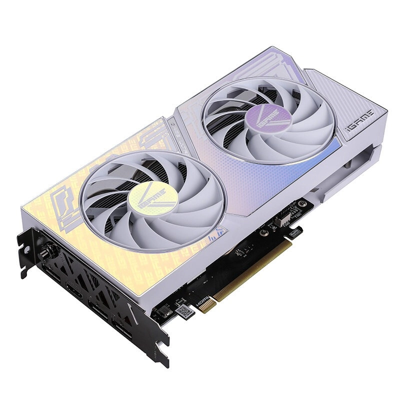 Colorful iGame GeForce RTX 4060 Ultra W DUO OC 8GB-V Left Corner