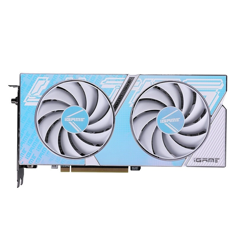 Colorful iGame GeForce RTX 4060 Ultra W DUO OC 8GB-V Image