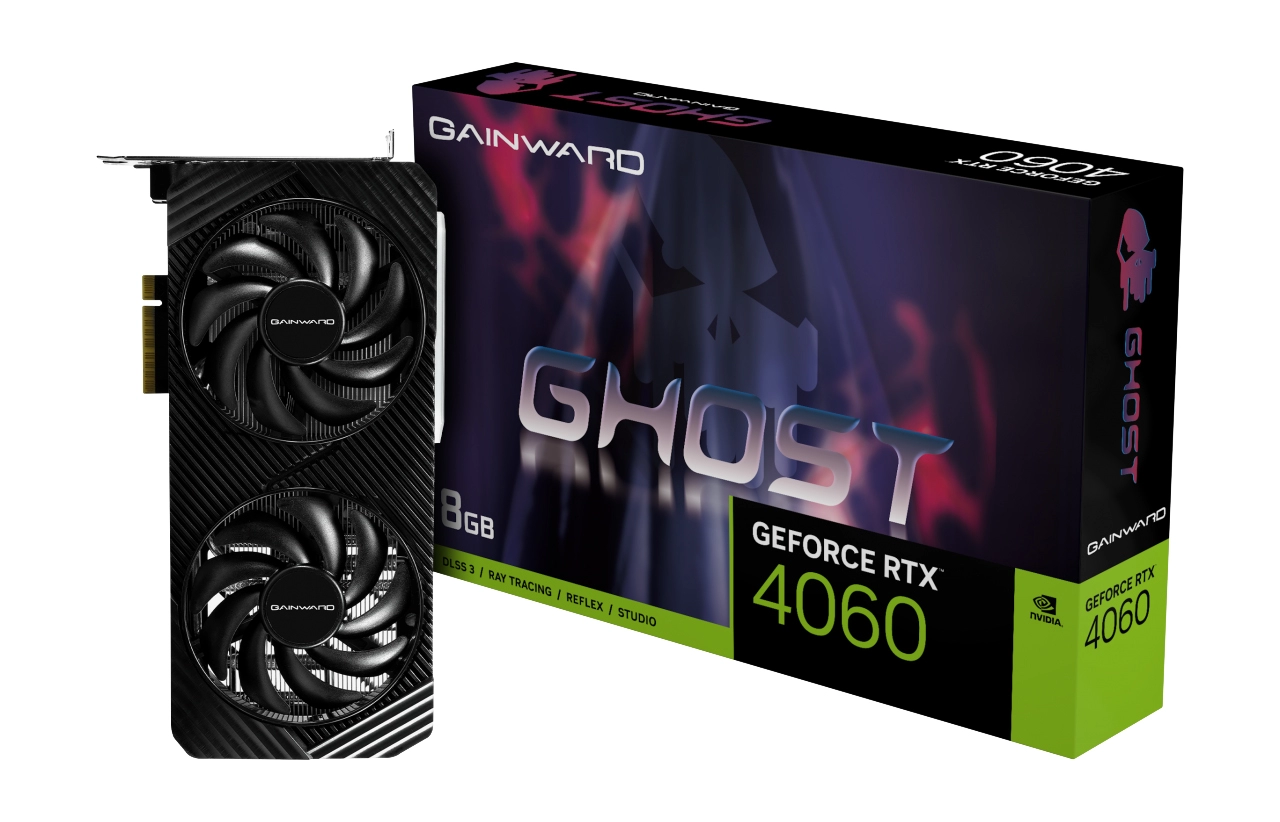 Gainward GeForce RTX 4060 Ghost Package