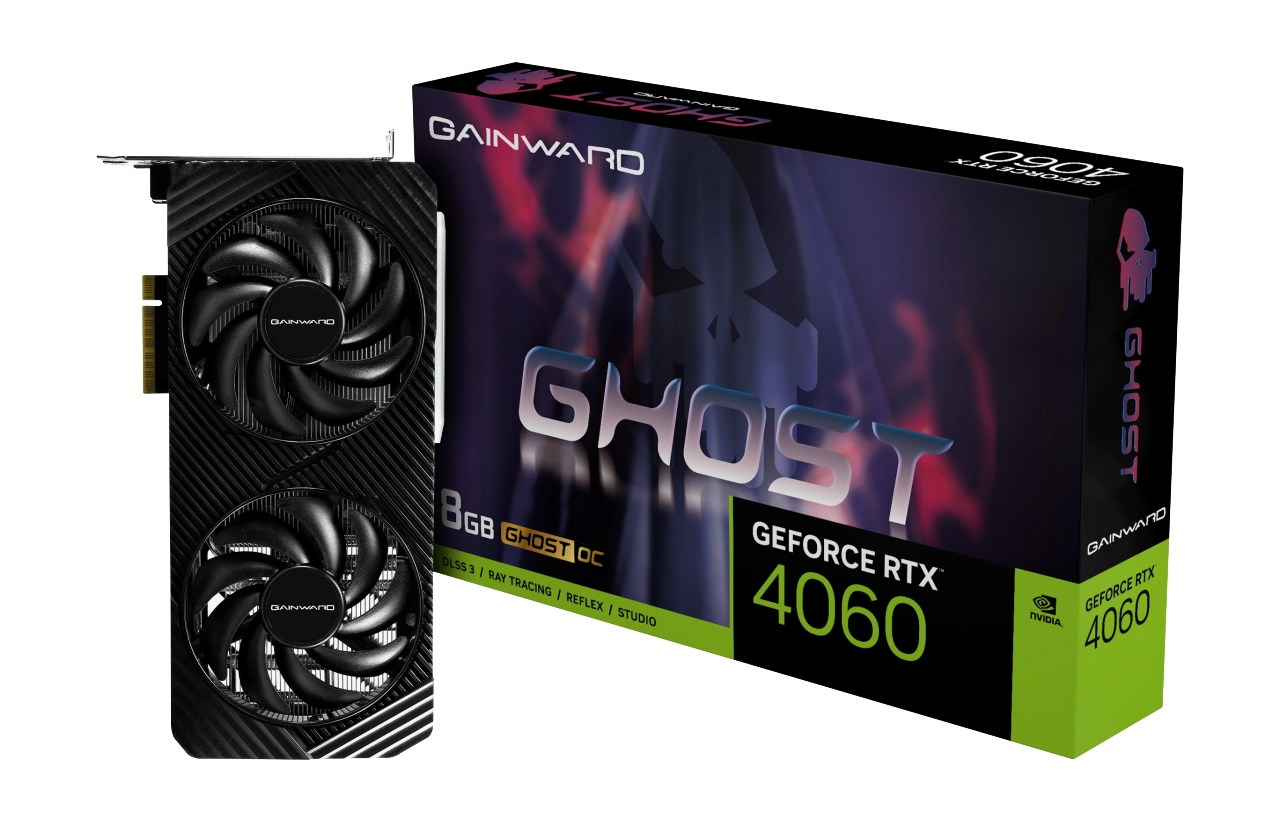 Gainward GeForce RTX 4060 Ghost OC Package