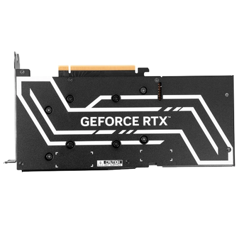 GALAX GeForce RTX 4060 1-Click OC 2X Behind View