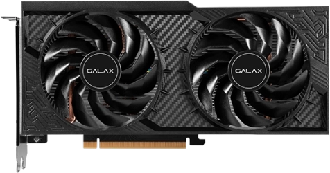 GALAX GeForce RTX 4060 1-Click OC 2X Transparent