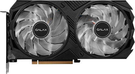 GALAX GeForce RTX 4060 EX 1-Click OC Transparent