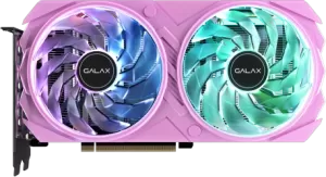 GALAX GeForce RTX 4060 EX Pink 1-Click OC Thumbnail