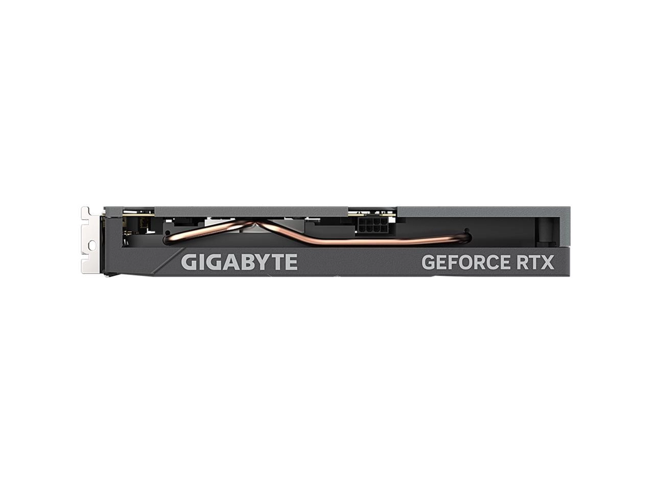 GIGABYTE GeForce RTX 4060 EAGLE OC 8G Front View