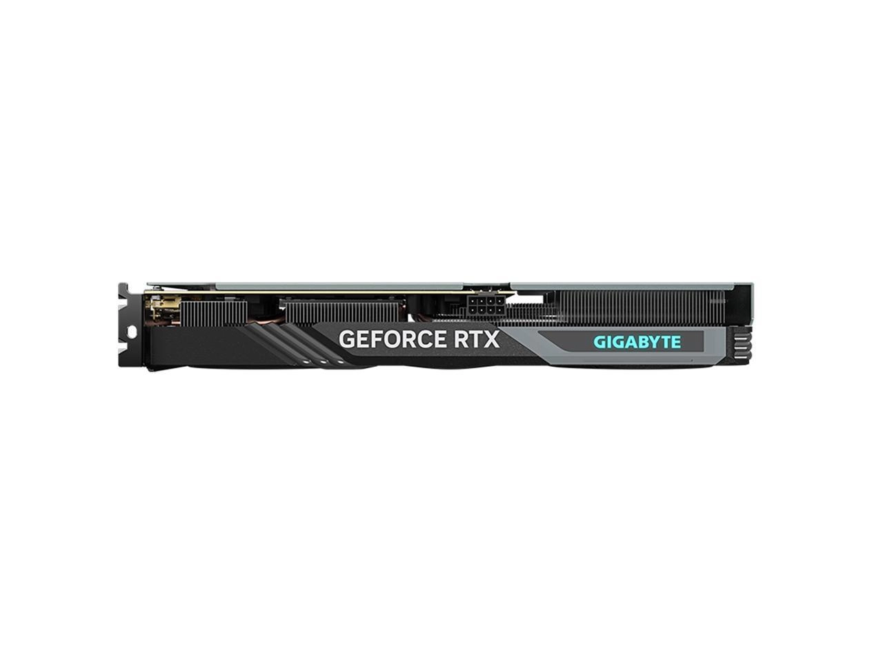 GIGABYTE GeForce RTX­­ 4060 GAMING OC 8G Front View