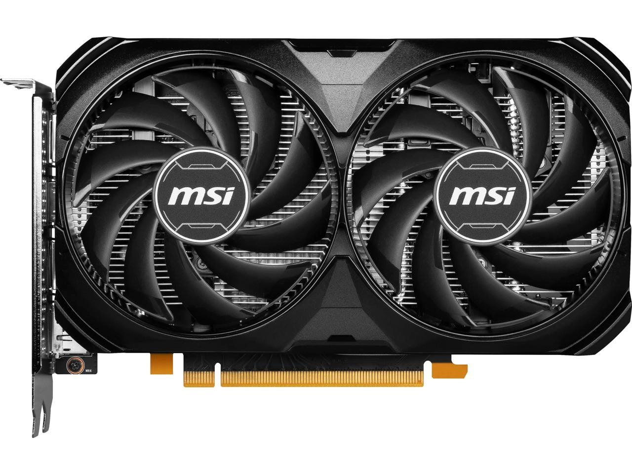MSI GeForce RTX 4060 VENTUS 2X BLACK 8G Image