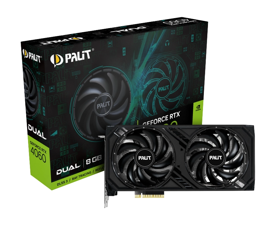 Palit GeForce RTX 4060 Dual Package