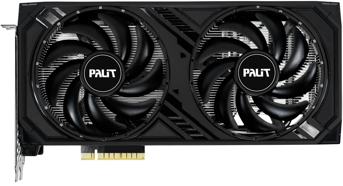Palit GeForce RTX 4060 Dual Transparent