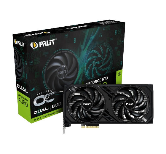 Palit GeForce RTX 4060 Dual OC Package