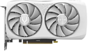 ZOTAC GAMING GeForce RTX 4060 8GB Twin Edge OC White Edition Thumbnail