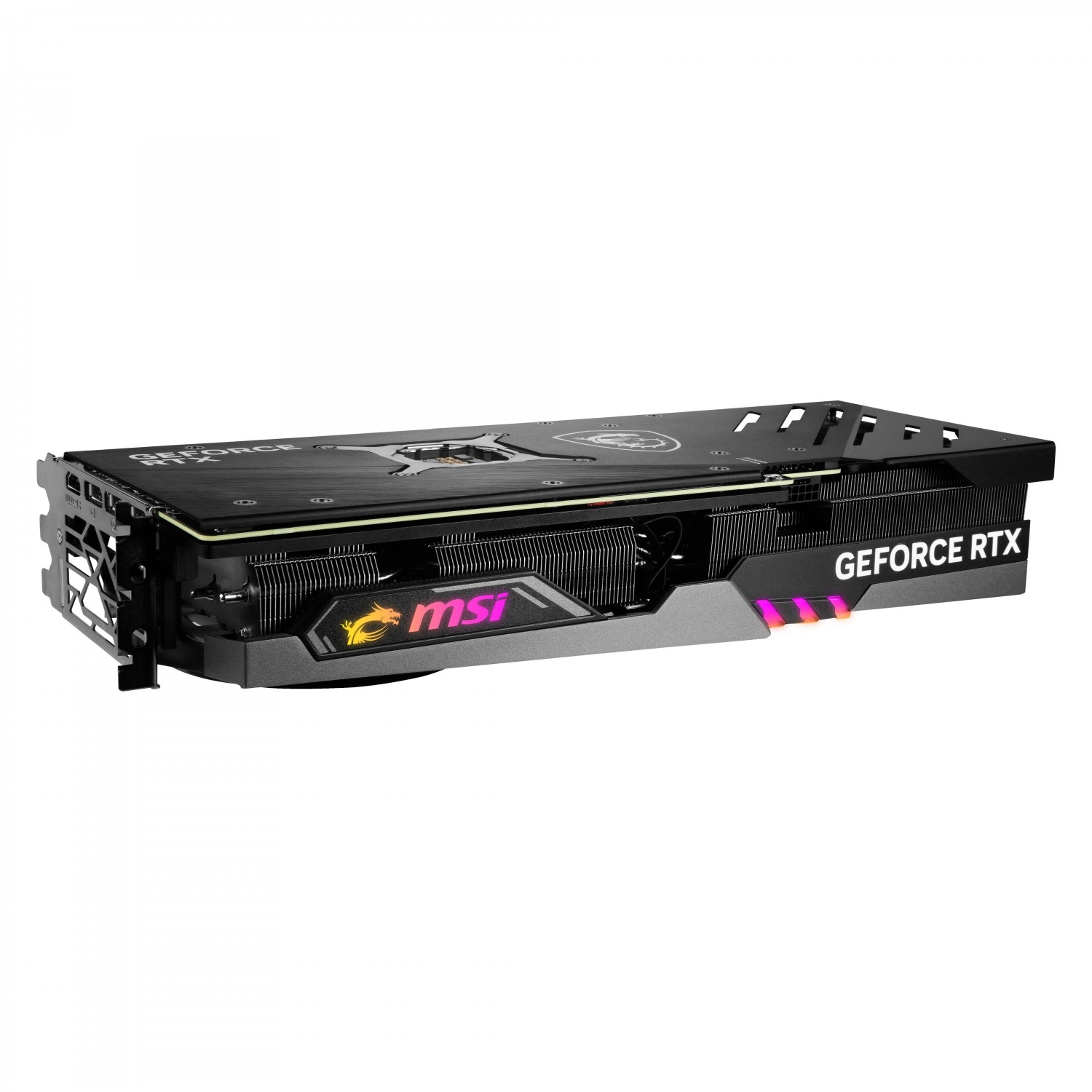 MSI GeForce RTX 4070 Ti GAMING TRIO 12G Front View