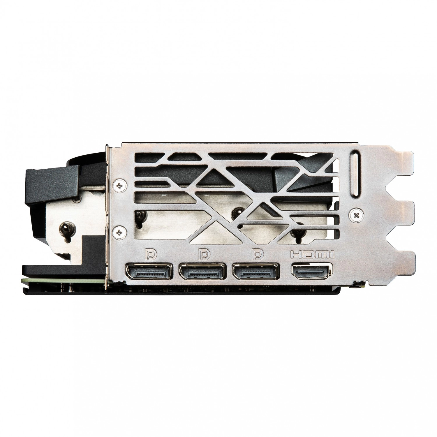 MSI GeForce RTX 4070 Ti GAMING TRIO 12G Left Side View