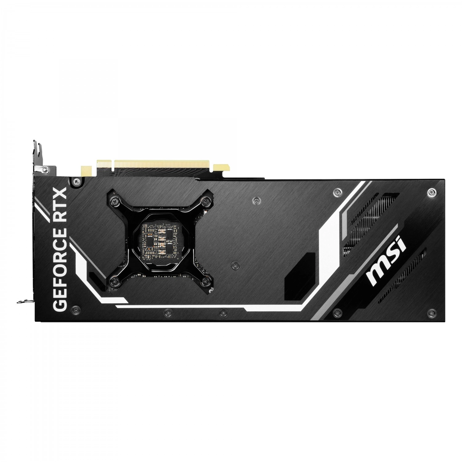 MSI GeForce RTX 4070 Ti VENTUS 3X 12G Back View