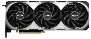 MSI GeForce RTX 4070 Ti VENTUS 3X 12G Thumbnail