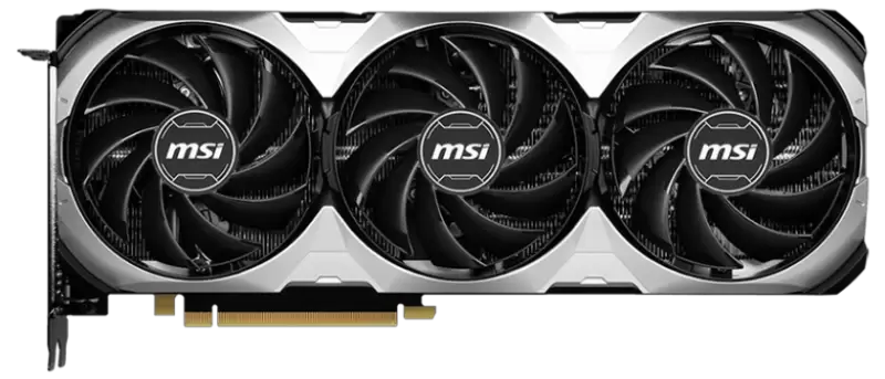 MSI GeForce RTX 4070 Ti VENTUS 3X 12G OC Transparent