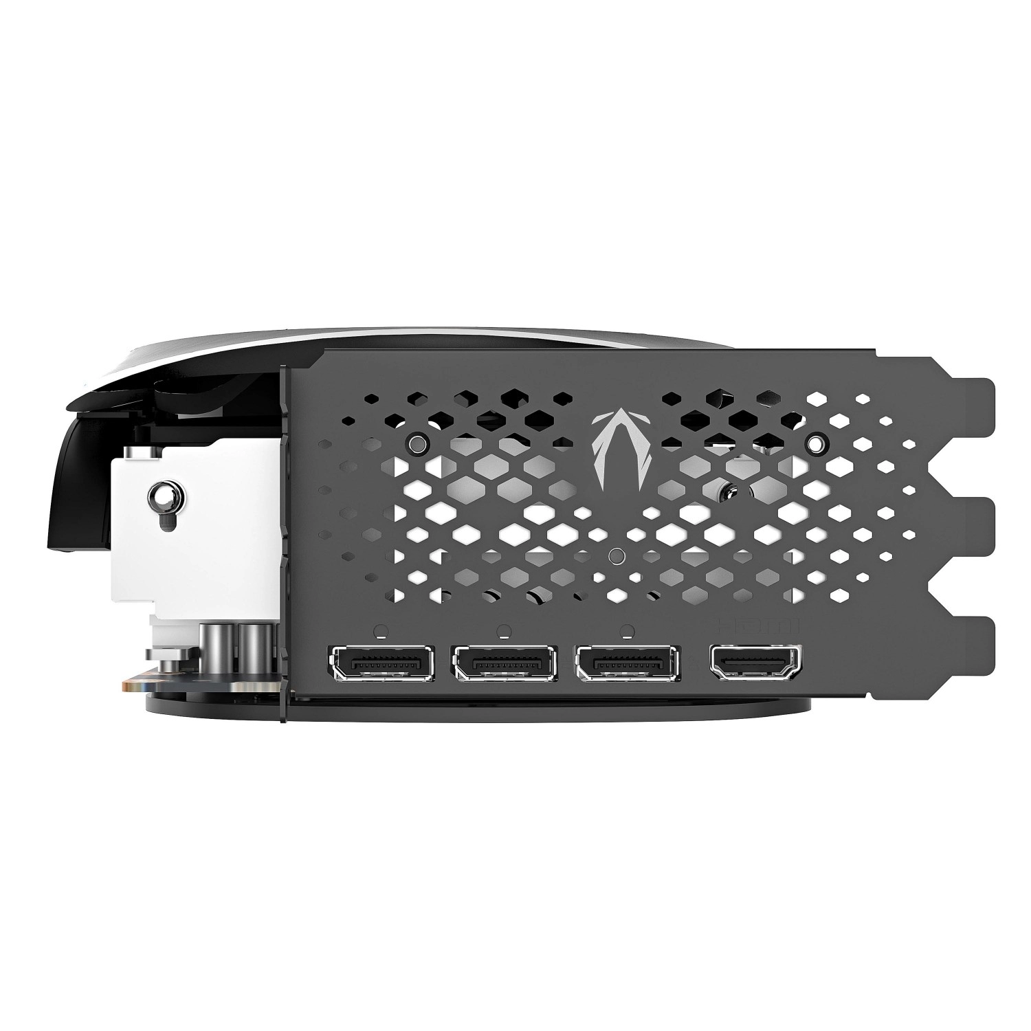 ZOTAC GAMING GeForce RTX 4070 Ti AMP Extreme AIRO Left Side View