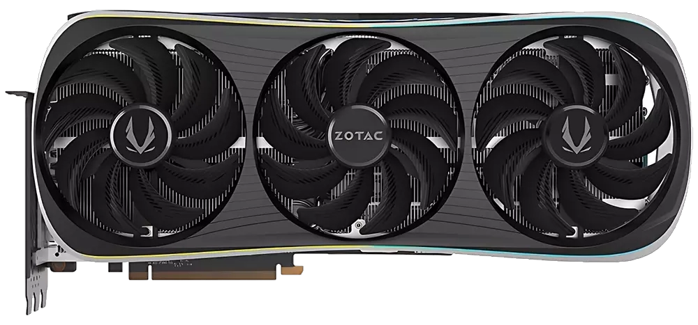 ZOTAC GAMING GeForce RTX 4070 Ti AMP Extreme AIRO Transparent