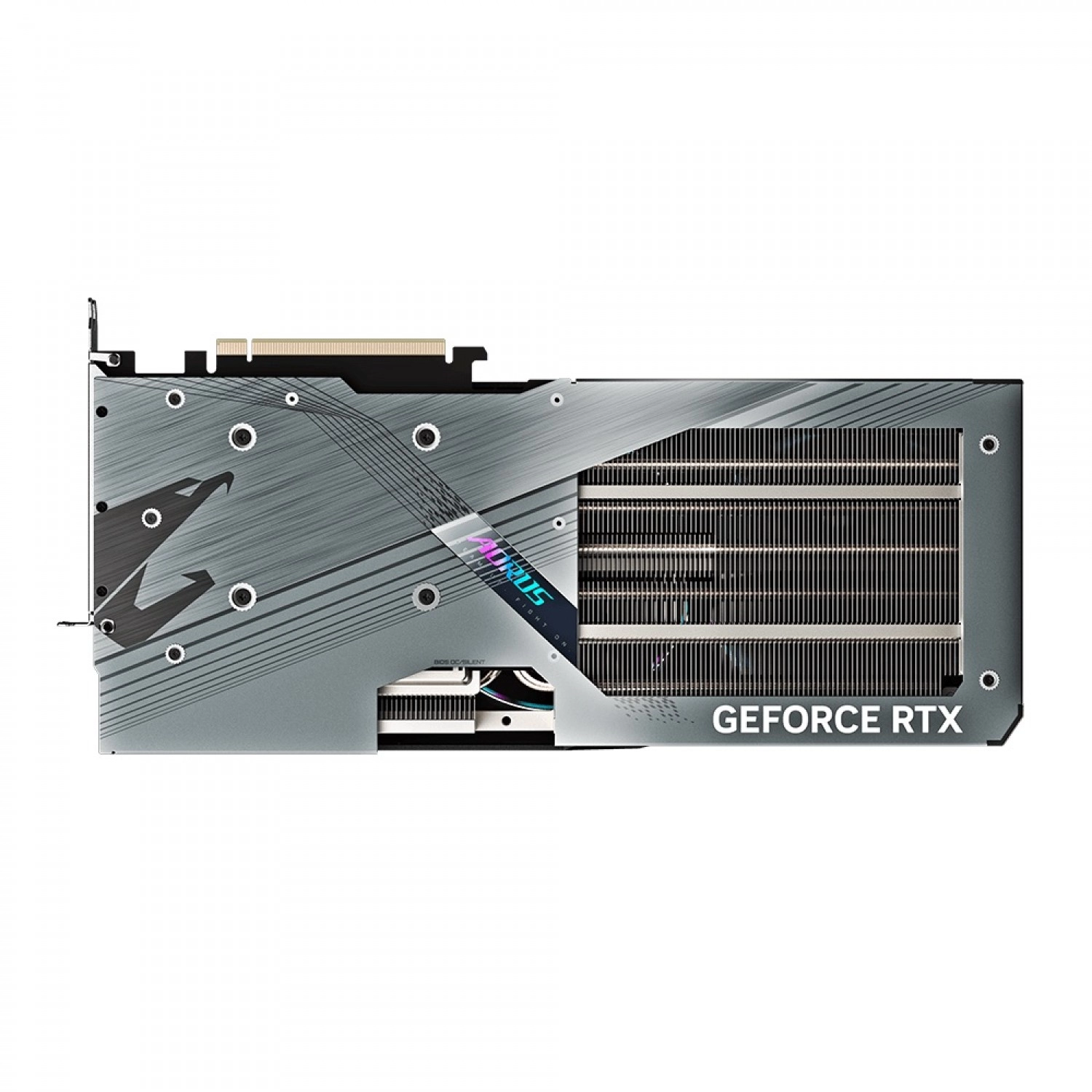 GIGABYTE AORUS GeForce RTX 4070 Ti ELITE 12G Back View