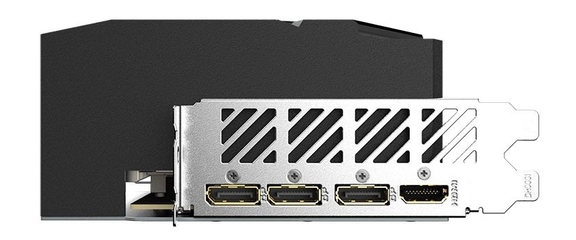 GIGABYTE AORUS GeForce RTX 4070 Ti ELITE 12G Left Side View