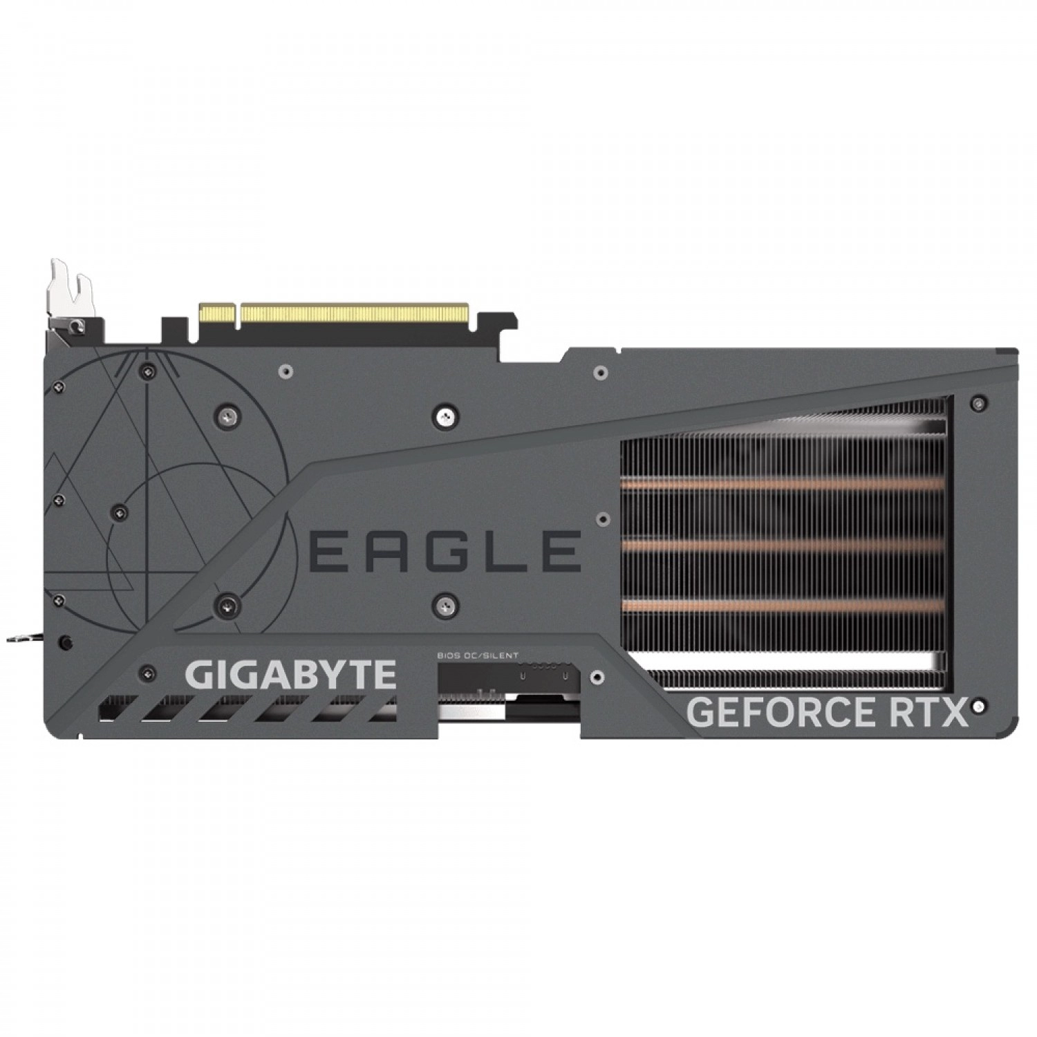 GeForce RTX 4070 Ti EAGLE 12G Back View