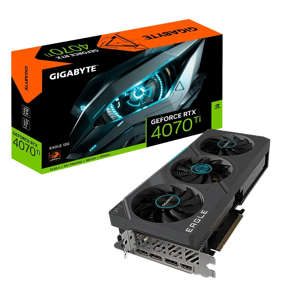Gigabyte GeForce RTX 4070 Ti EAGLE 12G Package