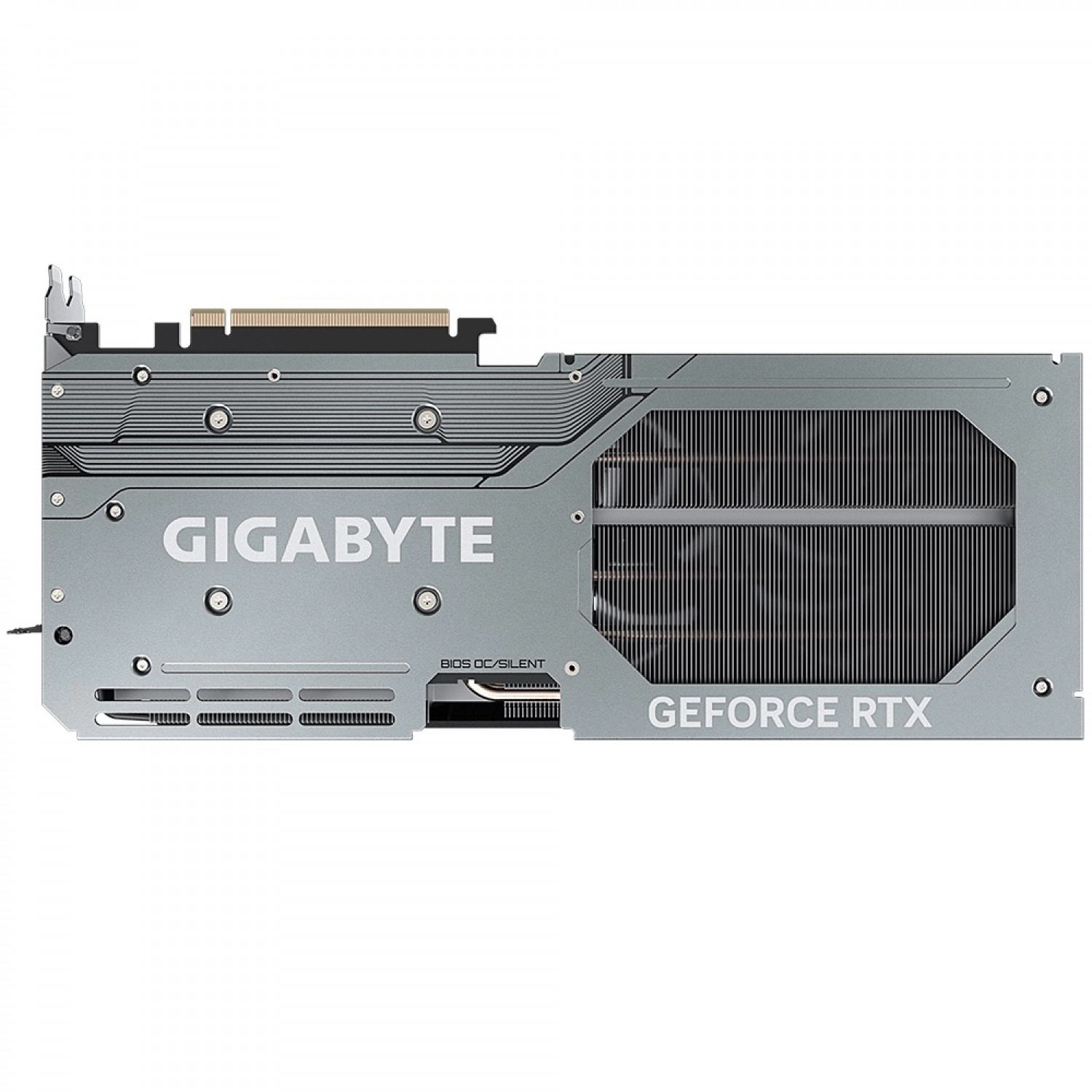 Gigabyte GeForce RTX­­ 4070 Ti GAMING 12G Back View