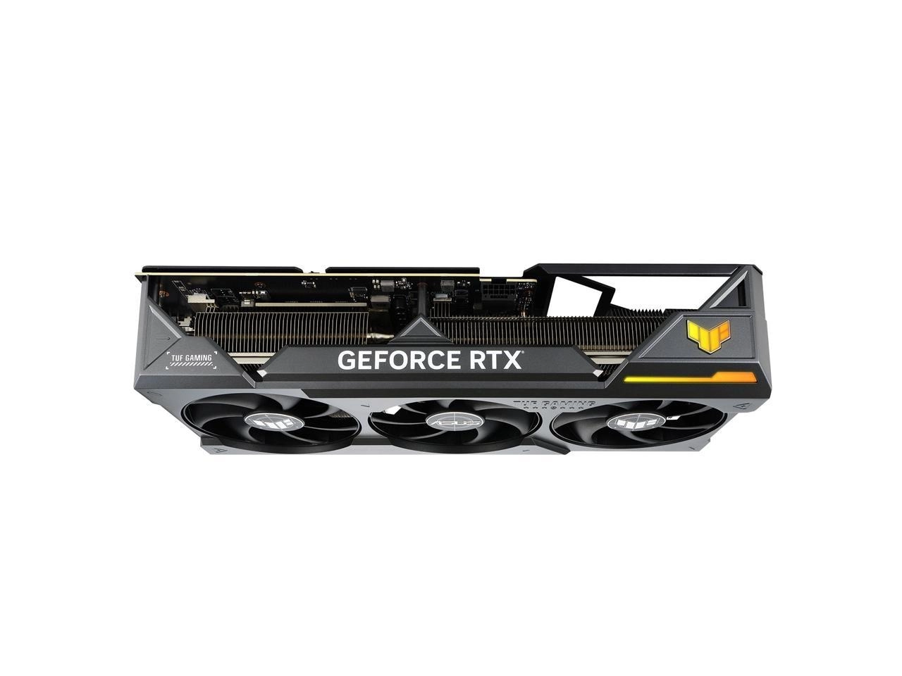 ASUS TUF Gaming GeForce RTX 4080 16GB GDDR6X OC Edition Front View