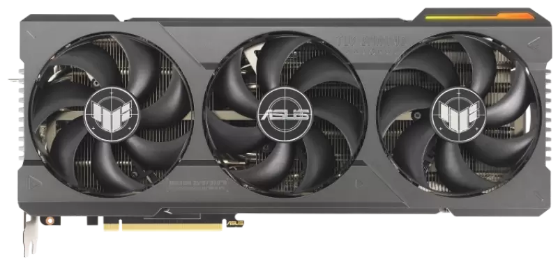 ASUS TUF Gaming GeForce RTX 4080 16GB GDDR6X OC Edition Transparent