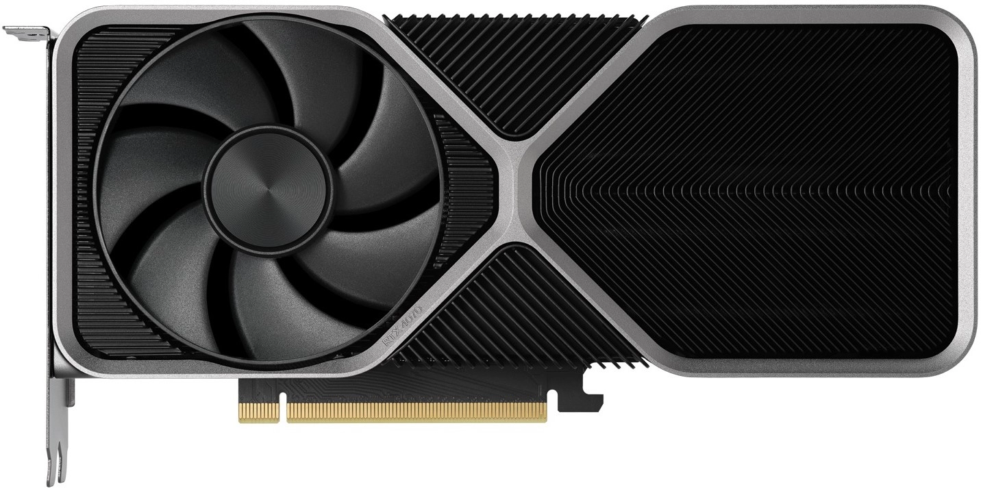 NVIDIA GeForce RTX 4070 Founders Edition Back View