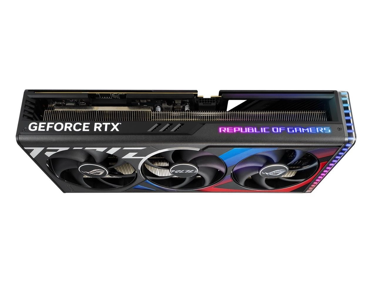 ROG Strix GeForce RTX 4080 16GB GDDR6X OC Edition Front View