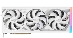 ROG Strix GeForce RTX 4080 16GB GDDR6X White Edition Thumbnail