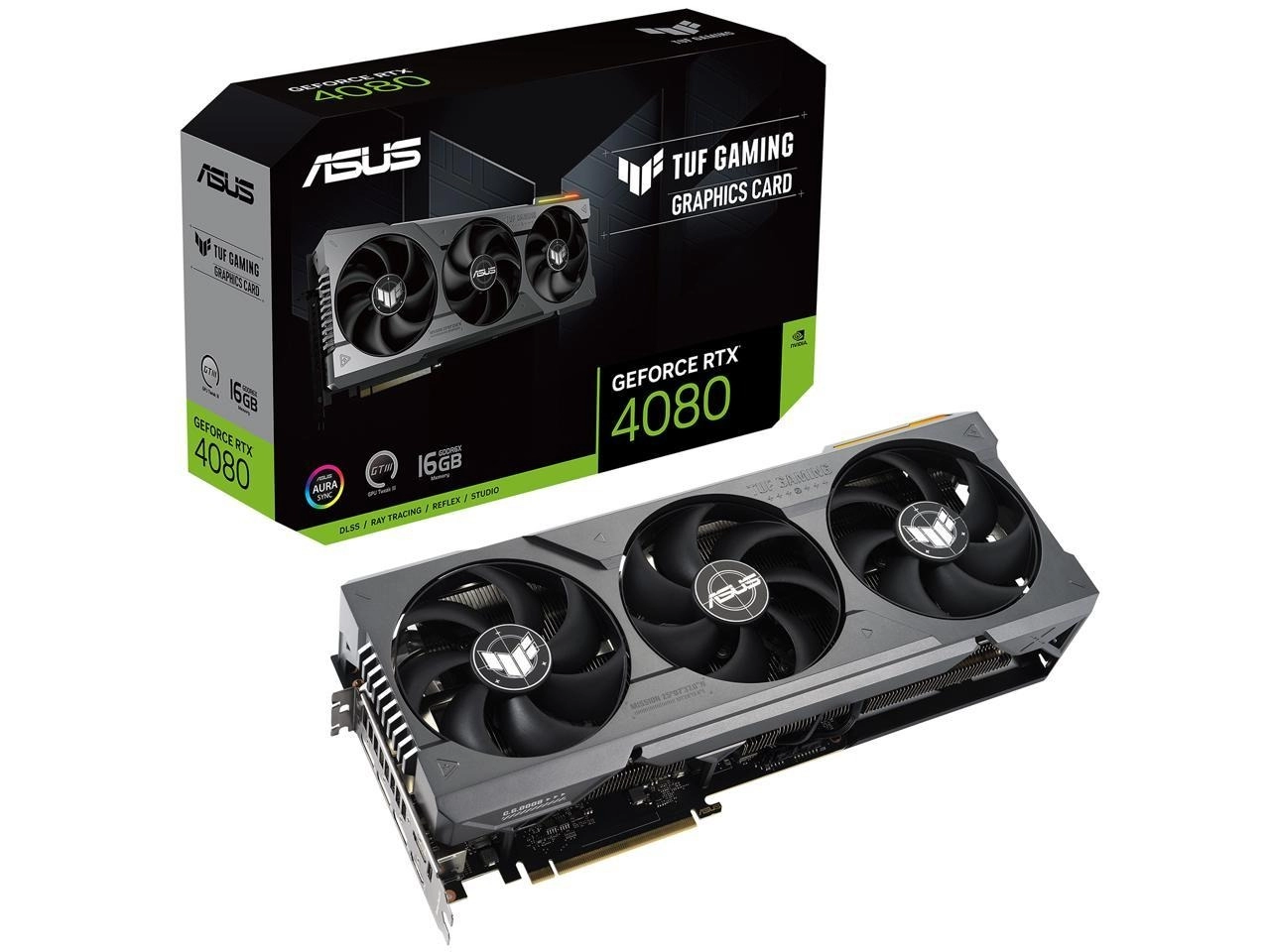 ASUS TUF Gaming GeForce RTX 4080 16GB GDDR6X Package