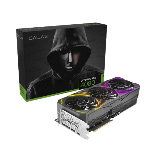 GALAX GeForce RTX 4080 16GB SG 1-Click OC Package