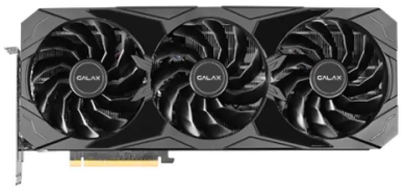 GALAX GeForce RTX 4080 16GB SG 1-Click OC Transparent