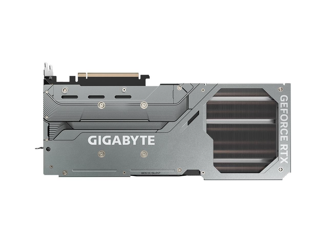 GIGABYTE GeForce RTX 4080 16GB GAMING Behind View
